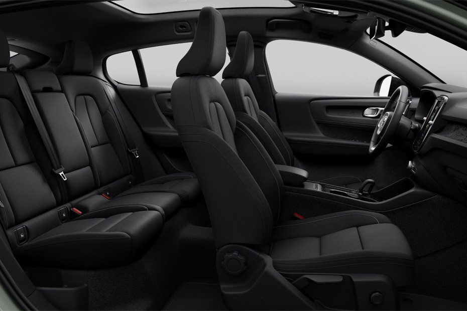 Volvo C40 Recharge Front And Rear Seats Together