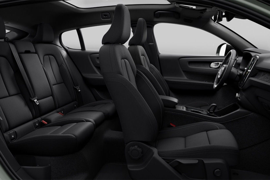 Volvo C40 Recharge Front And Rear Seats Together