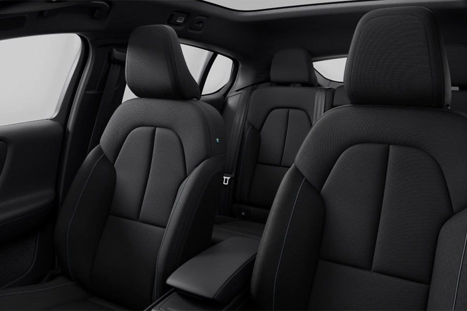 C40 Recharge Front Seats