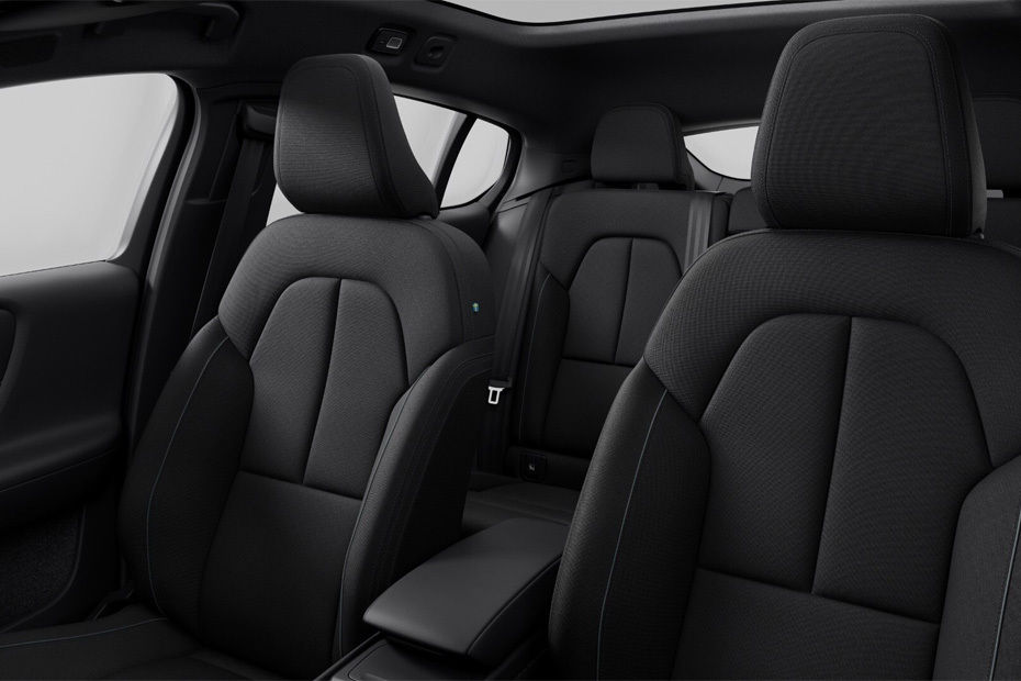 C40 Recharge Front Seats