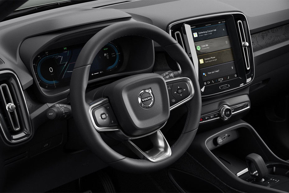 Volvo C40 Recharge Steering Wheel