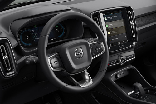 Volvo C40 Recharge Steering Wheel