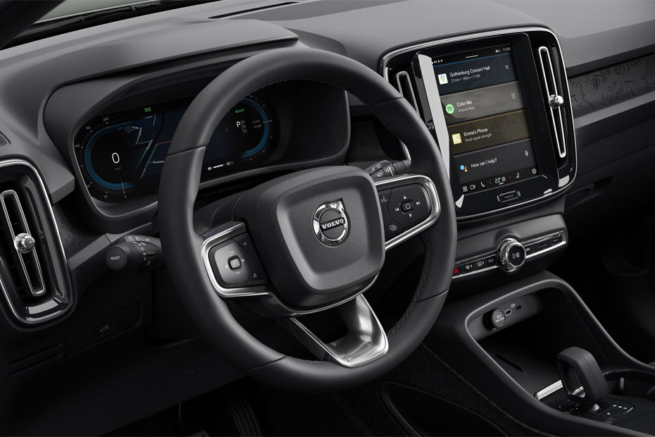 Volvo C40 Recharge Steering Wheel