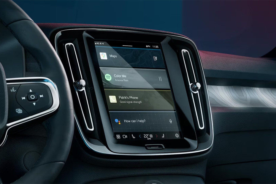 Stereo View of C40 Recharge