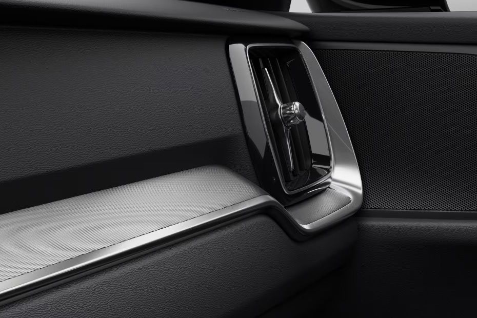 door handle interior of Volvo S60
