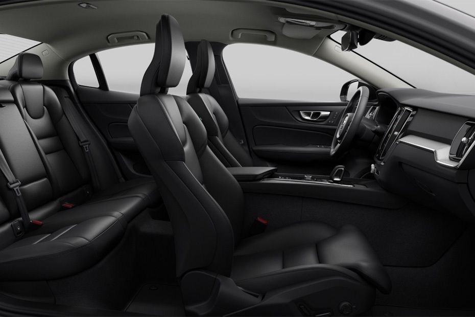 S60 Front Seat Headrest