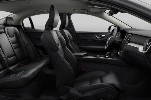 S60 Front Seat Headrest