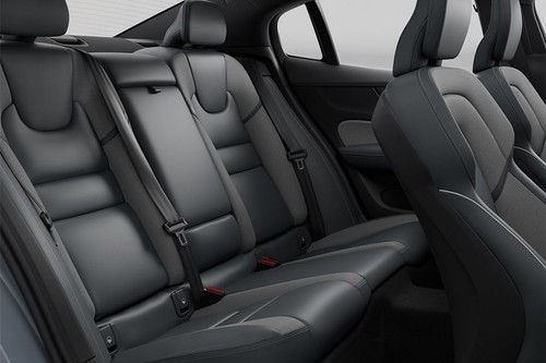 S60 Seat Belt