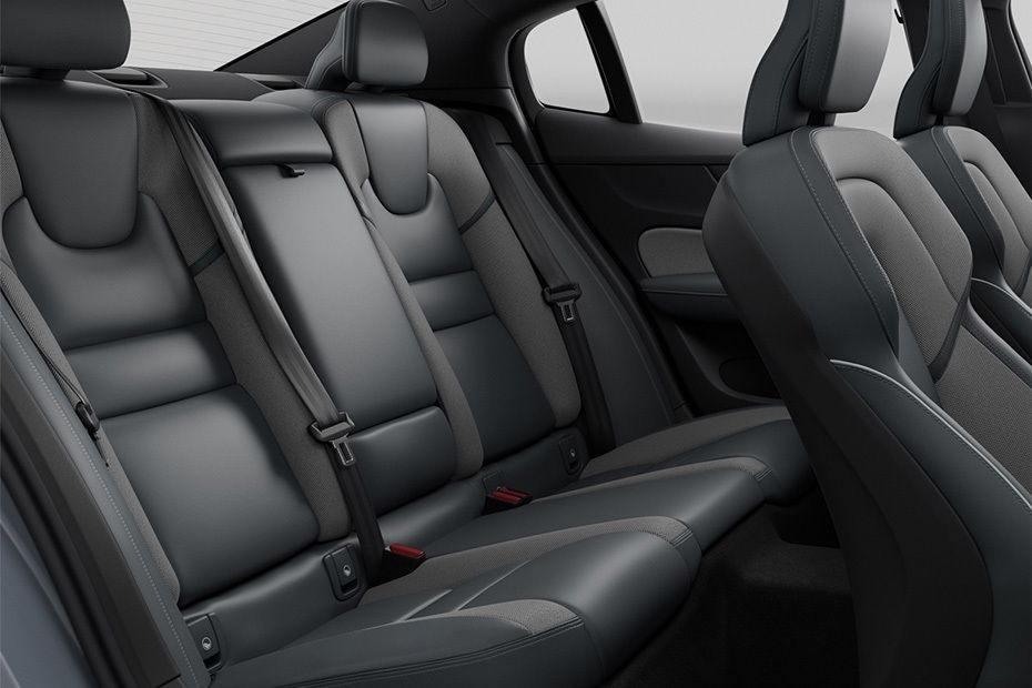 S60 Seat Belt