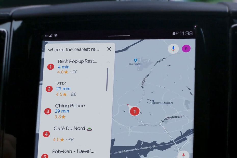 S90 (2024-2025) gps navigator