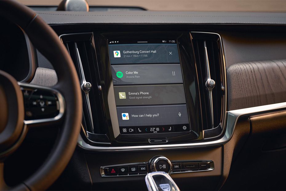 S90 (2024-2025) touch screen