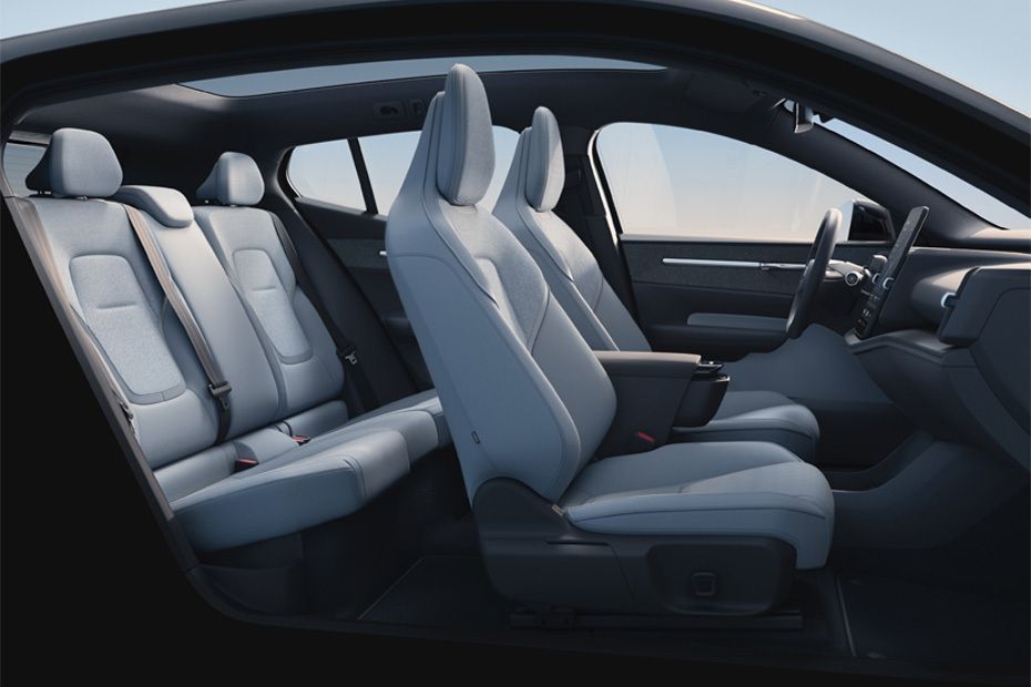 Volvo EX30 Front And Rear Seats Together
