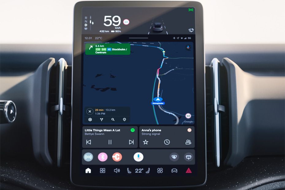 EX30 gps navigator