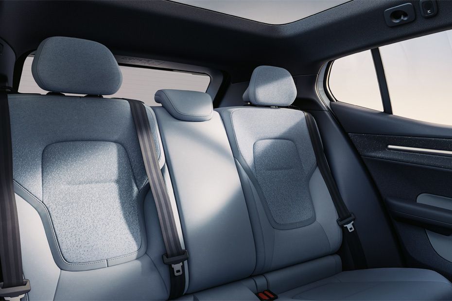 EX30 Rear Seat Head rest