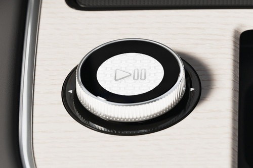 Center Controls of Volvo EX90