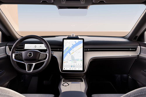 Dashboard View of EX90