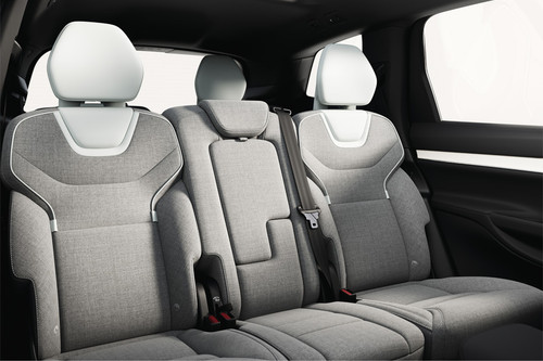 Volvo EX90 Rear Seats