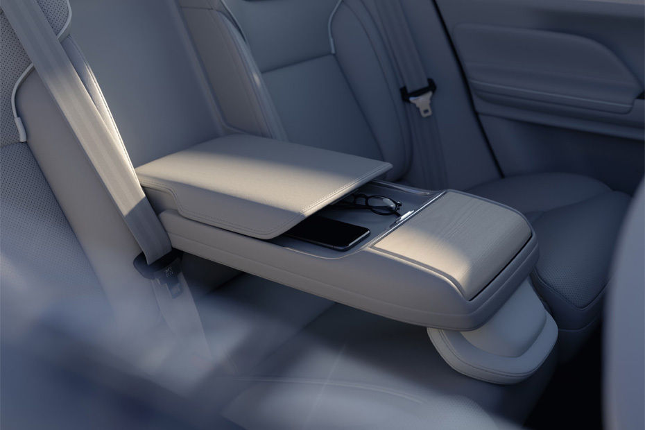 ES90 Armrest Rear