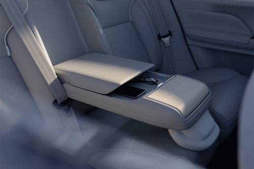 ES90 Armrest Rear