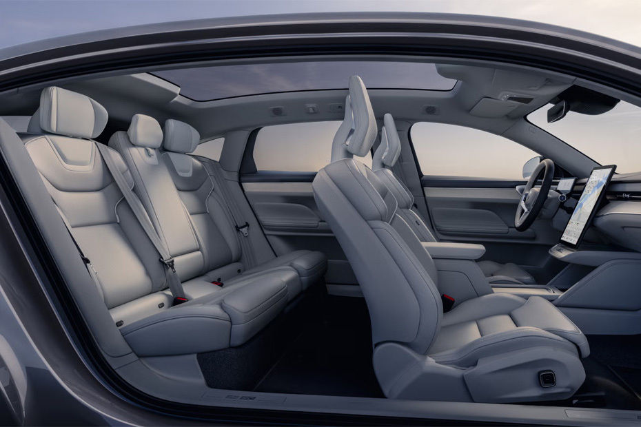 Volvo ES90 Front And Rear Seats Together