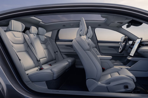 Volvo ES90 Front And Rear Seats Together
