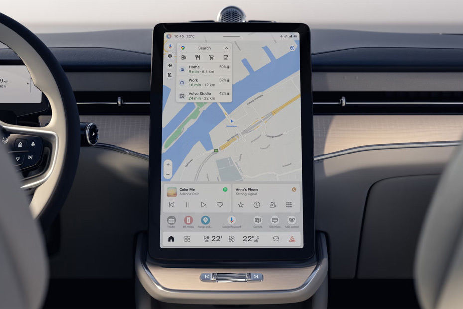 ES90 gps navigator