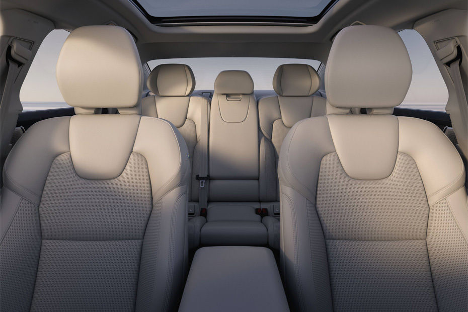 Volvo S90 2026 Front And Rear Seats Together