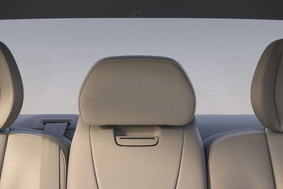 S90 2026 Rear Seat Head rest