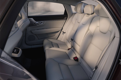Volvo S90 2026 Rear Seats