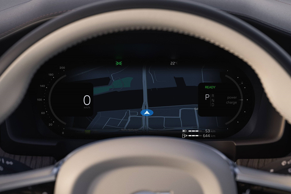 S90 2026 TachoMeter