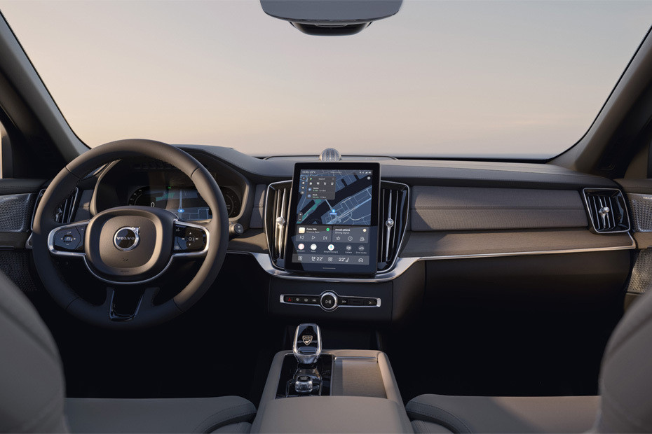 Dashboard View of XC90