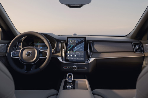 Dashboard View of XC90