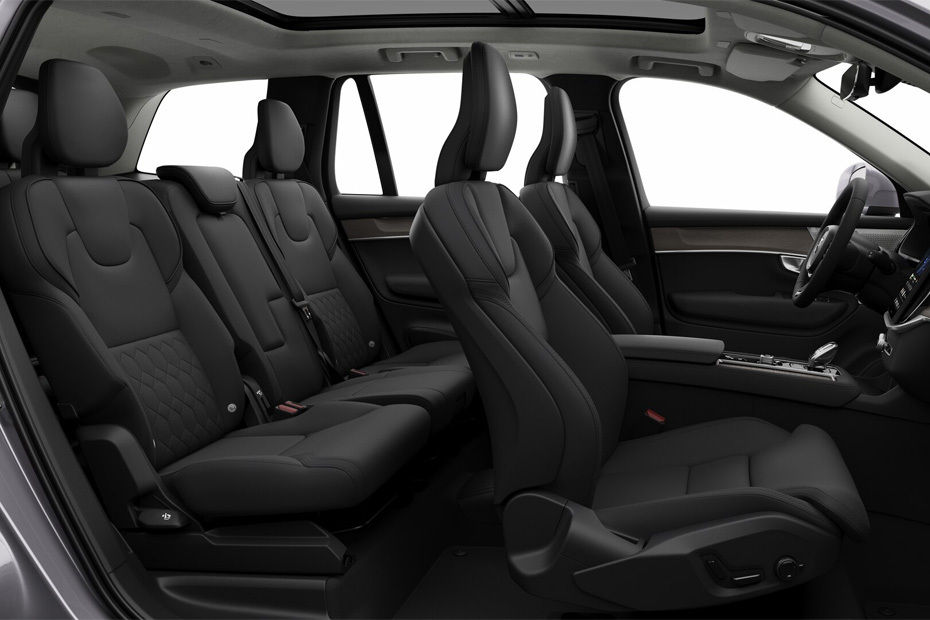 Volvo XC90 Front And Rear Seats Together