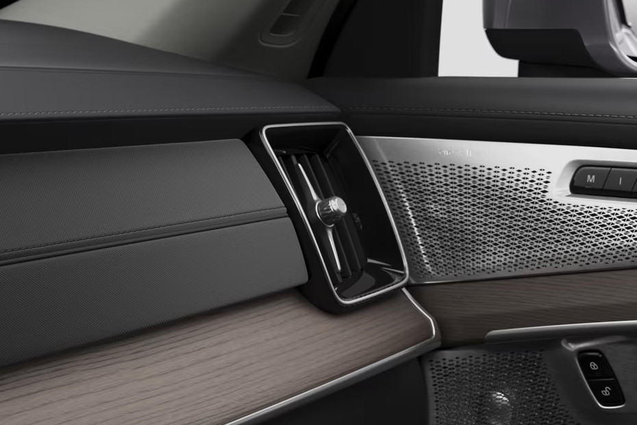 XC90 Front Side Ac Vents
