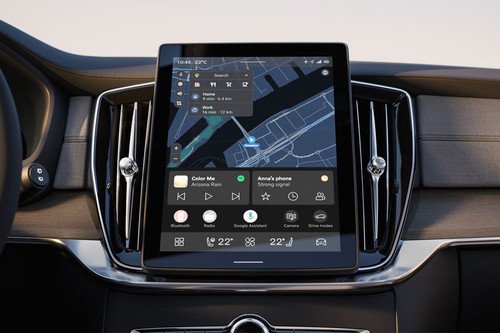 XC90 gps navigator