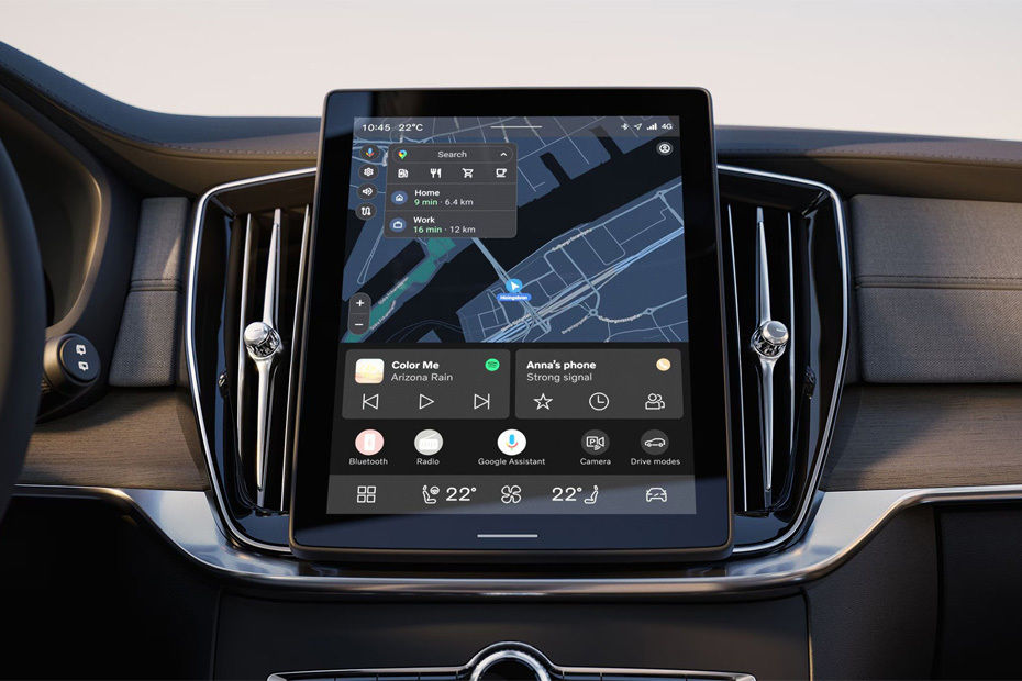 XC90 gps navigator