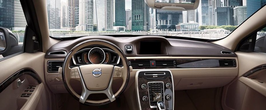 Dashboard View of S80