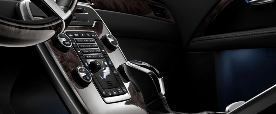 Volvo S80 Gear Shifter