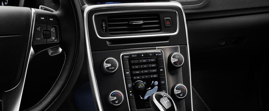 S60 (2012-2021) Center Console