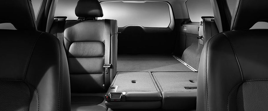 Folding Seats of Volvo V70