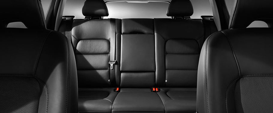 Volvo V70 Rear Seats