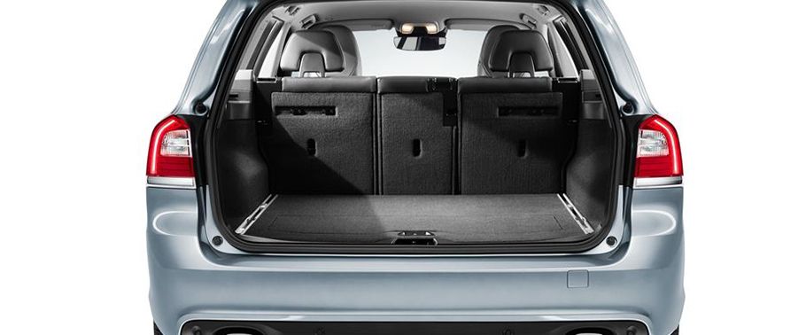 V70 Trunk Open