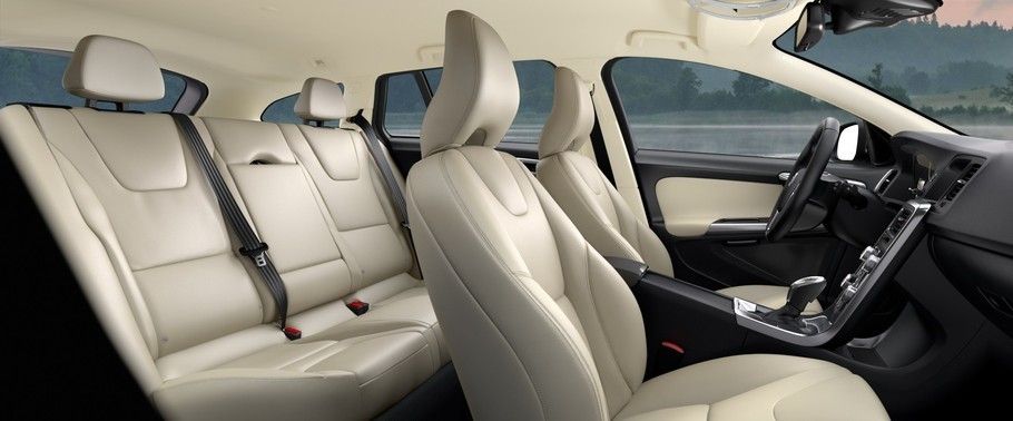 Volvo V60 (2014-2021) Rear Seats