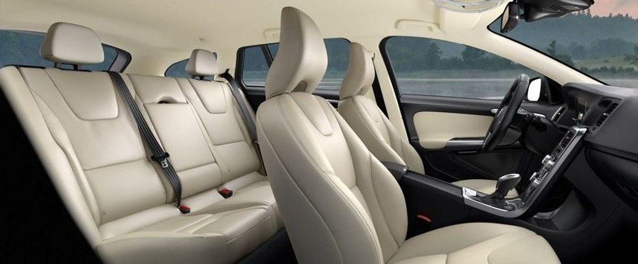 Volvo V60 (2014-2021) Rear Seats