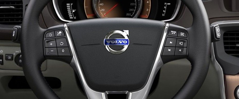 Volvo V40 Cross Country Multi Function Steering