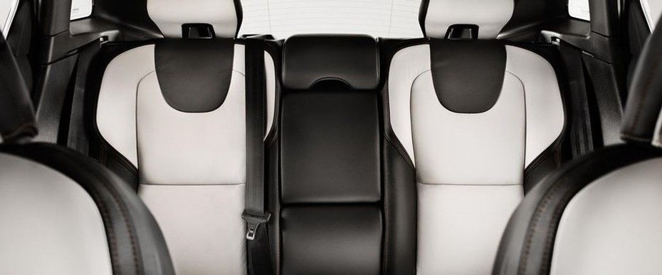 Volvo V40 Cross Country Rear Seats