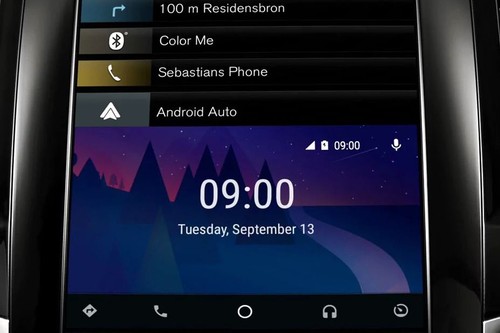 XC90 (2022-2022) touch screen
