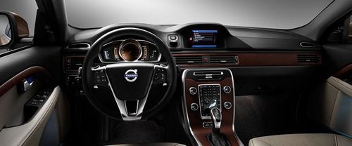 Dashboard View of XC70 (2022-2023)