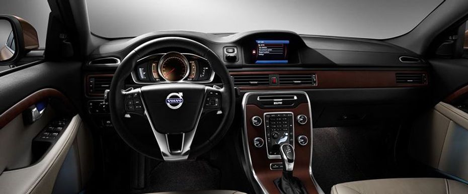 Dashboard View of XC70 (2022-2023)