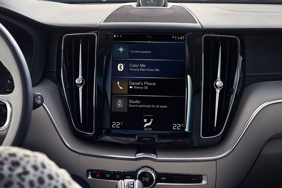 XC60 (2022-2022) Center Console